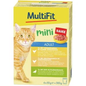 Multifit Mini Ragout Poultry 6x50 g Neue Kollektion